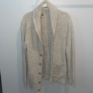 Mens urban outfitters cardigan - M - beige
